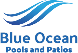 Blue Ocean Pools & Patios Logo