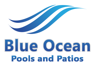 Blue Ocean Pools & Patios Logo